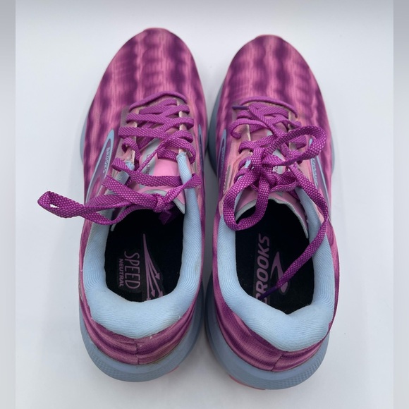 Brooks Womens Launch 10 - 1203981B572 Running Shoes Lace Up Size 9.5B - Picture 4 of 9